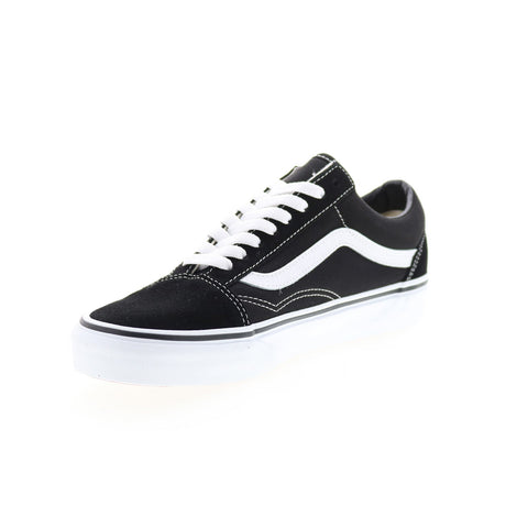 Vans Old Skool VN000D3HY28 Mens Black Suede Lifestyle Sneakers Shoes
