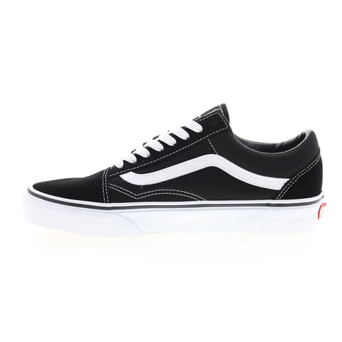 Vans Old Skool VN000D3HY28 Mens Black Suede Lifestyle Sneakers Shoes