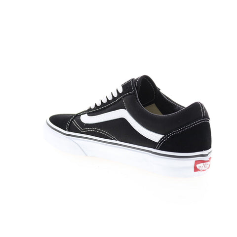 Vans Old Skool VN000D3HY28 Mens Black Suede Lifestyle Sneakers Shoes