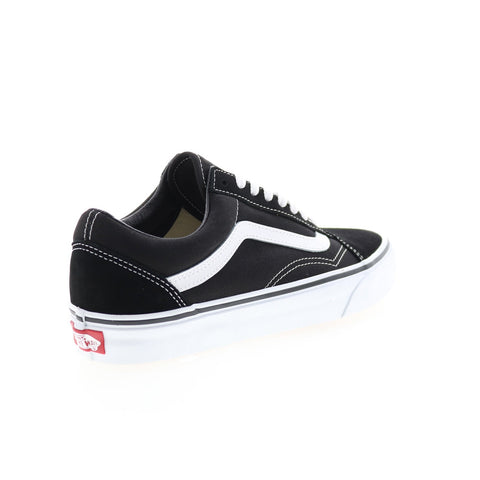 Vans Old Skool VN000D3HY28 Mens Black Suede Lifestyle Sneakers Shoes
