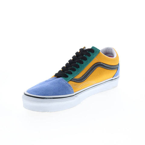Vans Old Skool Mix & Match Mens Blue Green Lifestyle Sneakers Shoes