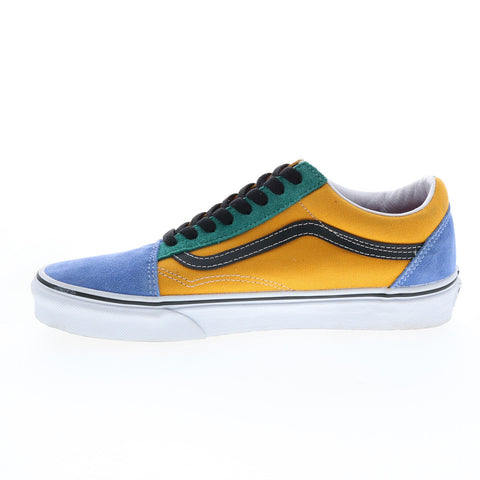Vans Old Skool Mix & Match Mens Blue Green Lifestyle Sneakers Shoes
