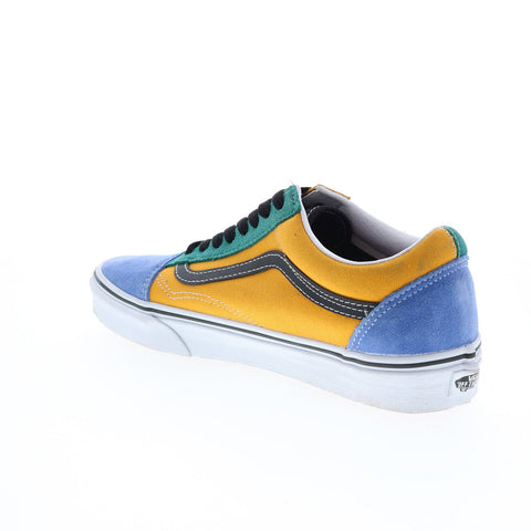 Vans Old Skool Mix & Match Mens Blue Green Lifestyle Sneakers Shoes