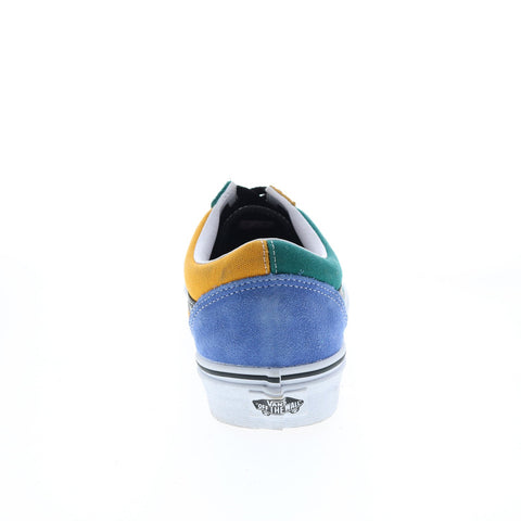 Vans Old Skool Mix & Match Mens Blue Green Lifestyle Sneakers Shoes