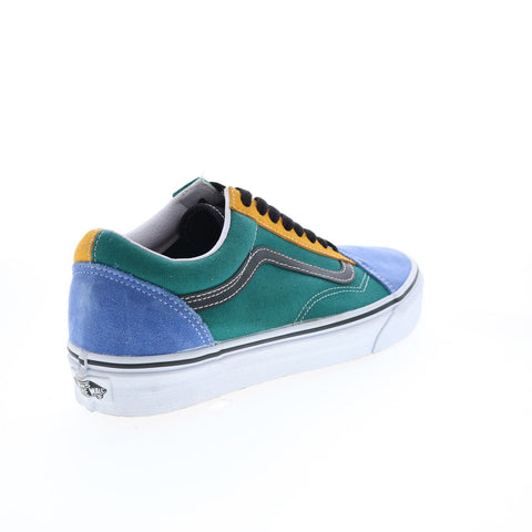 Vans Old Skool Mix & Match Mens Blue Green Lifestyle Sneakers Shoes