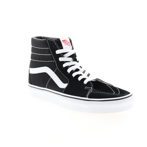 Vans SK8-HI VN000D5IB8C Mens Black Suede Lace Up Lifestyle Sneakers Shoes