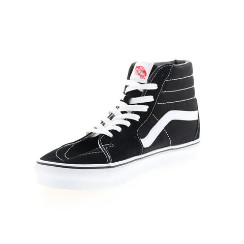 Vans SK8-HI VN000D5IB8C Mens Black Suede Lace Up Lifestyle Sneakers Shoes