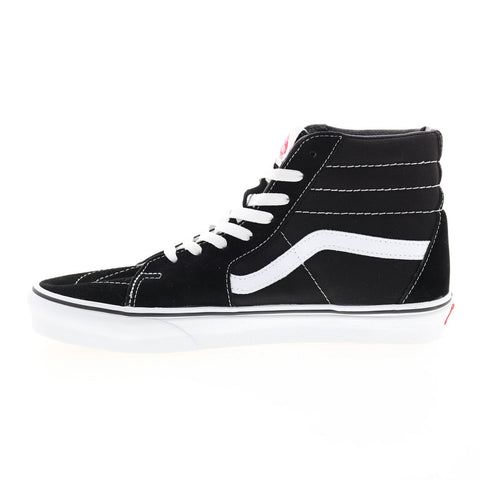 Vans SK8-HI VN000D5IB8C Mens Black Suede Lace Up Lifestyle Sneakers Shoes