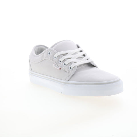 Vans Chukka Low VN000NKA2LD Mens Gray Canvas Lifestyle Sneakers Shoes