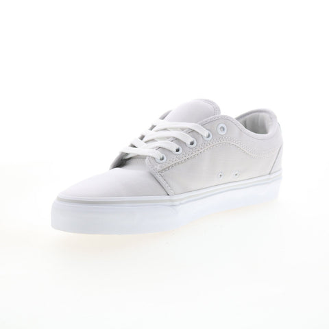 Vans Chukka Low VN000NKA2LD Mens Gray Canvas Lifestyle Sneakers Shoes
