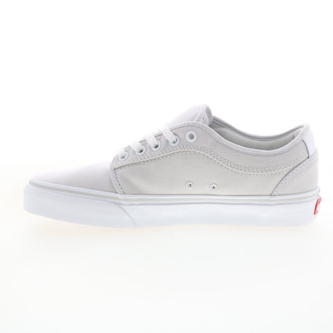 Vans Chukka Low VN000NKA2LD Mens Gray Canvas Lifestyle Sneakers Shoes