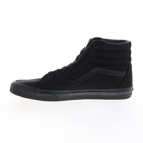 Vans Sk8-Hi VN000TS9BJ4 Mens Black Canvas Lace Up Lifestyle Sneakers Shoes