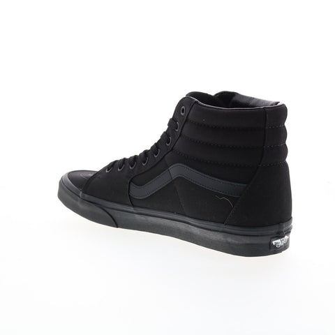 Vans Sk8-Hi VN000TS9BJ4 Mens Black Canvas Lace Up Lifestyle Sneakers Shoes