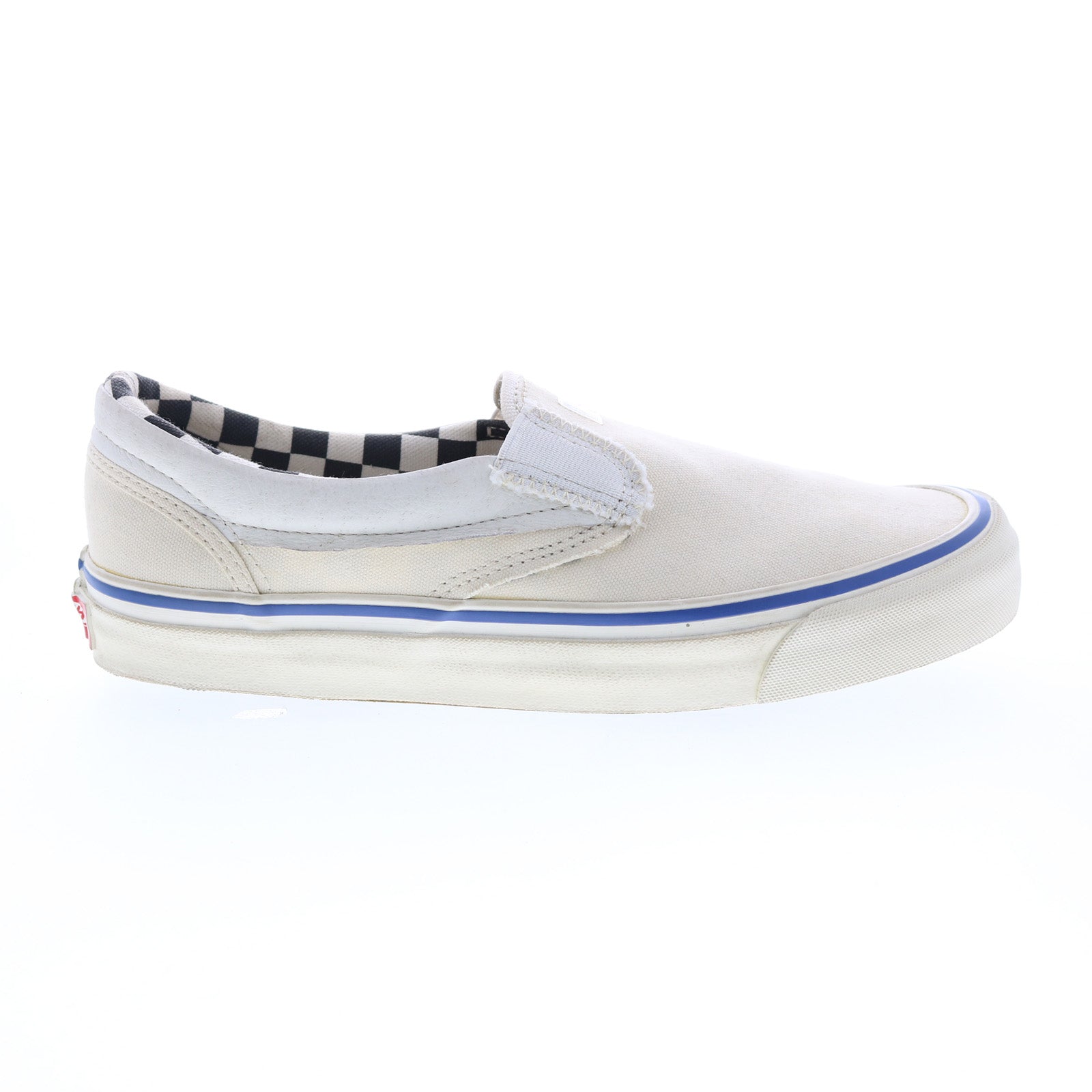 Vans OG Classic Slip-On Inside Out Mens White Lifestyle Sneakers