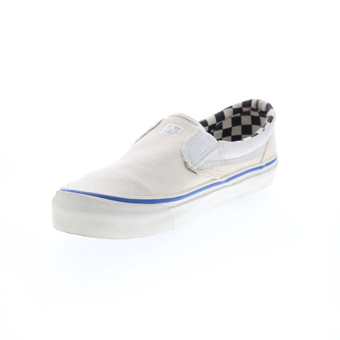 Vans OG Classic Slip-On Inside Out Mens White Lifestyle Sneakers Shoes