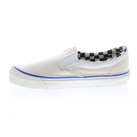 Vans OG Classic Slip-On Inside Out Mens White Lifestyle Sneakers Shoes