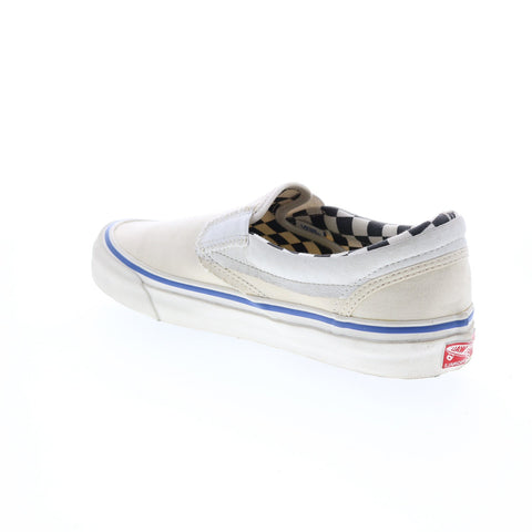 Vans OG Classic Slip-On Inside Out Mens White Lifestyle Sneakers Shoes