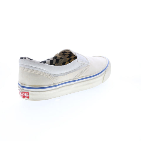 Vans OG Classic Slip-On Inside Out Mens White Lifestyle Sneakers Shoes