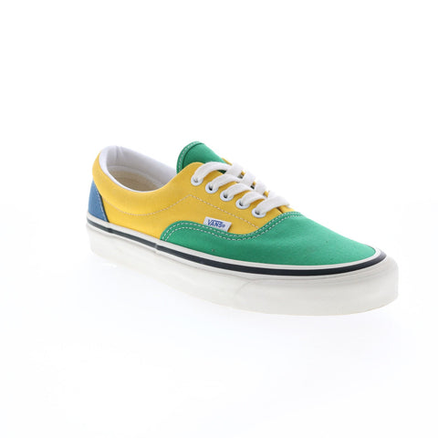 Vans Era 95 DX VN0A2RR1VY9 Mens Green Yellow Lifestyle Sneakers Shoes