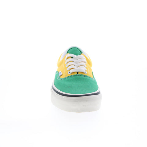 Vans Era 95 DX VN0A2RR1VY9 Mens Green Yellow Lifestyle Sneakers Shoes