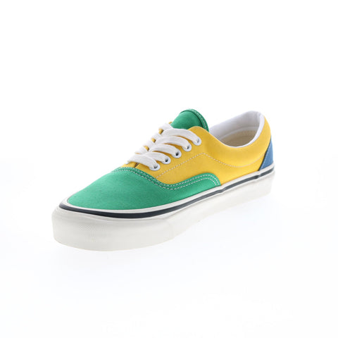 Vans Era 95 DX VN0A2RR1VY9 Mens Green Yellow Lifestyle Sneakers Shoes