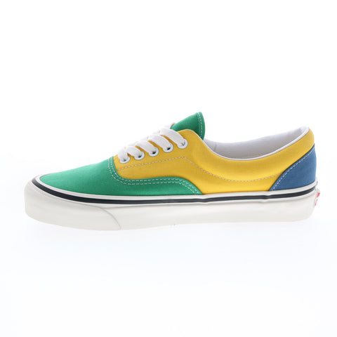 Vans Era 95 DX VN0A2RR1VY9 Mens Green Yellow Lifestyle Sneakers Shoes