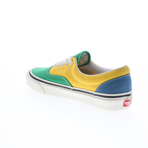 Vans Era 95 DX VN0A2RR1VY9 Mens Green Yellow Lifestyle Sneakers Shoes