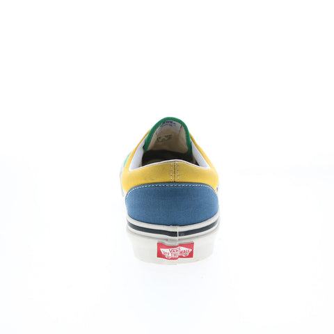 Vans Era 95 DX VN0A2RR1VY9 Mens Green Yellow Lifestyle Sneakers Shoes