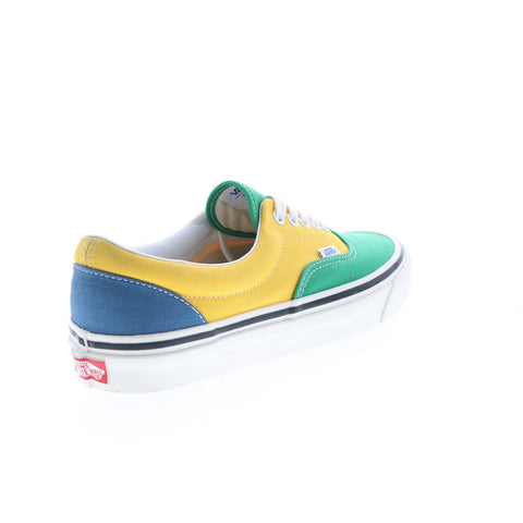 Vans Era 95 DX VN0A2RR1VY9 Mens Green Yellow Lifestyle Sneakers Shoes
