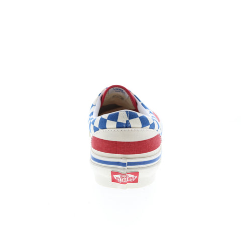 Vans Era 95 DX VN0A2RR1VYC Mens Red Blue Canvas Lifestyle Sneakers Shoes