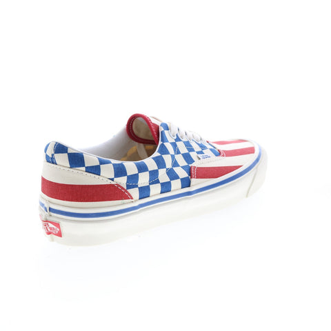 Vans Era 95 DX VN0A2RR1VYC Mens Red Canvas Lifestyle Sneakers Shoes