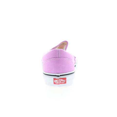 Vans Classic Slip-On VN0A33TB3SQ Mens Pink Canvas Lifestyle Sneakers Shoes