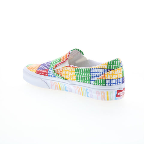 Vans Classic Slip-On VN0A33TB3WJ Mens Blue Canvas Lifestyle Sneakers Shoes