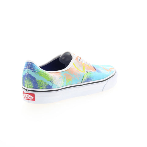 Vans Authentic VN0A348A40L Mens Orange Canvas Lifestyle Sneakers Shoes