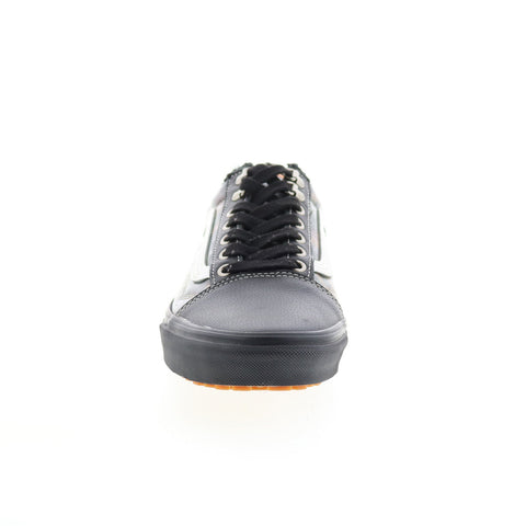 Vans Old Skool MTE VN0A348F2TI Mens Black Leather Lifestyle Sneakers Shoes