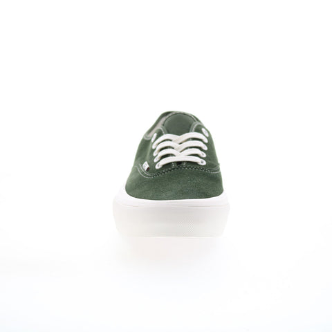 Vans Authentic Pro VN0A38BY2L6 Mens Green Suede Lifestyle Sneakers Shoes