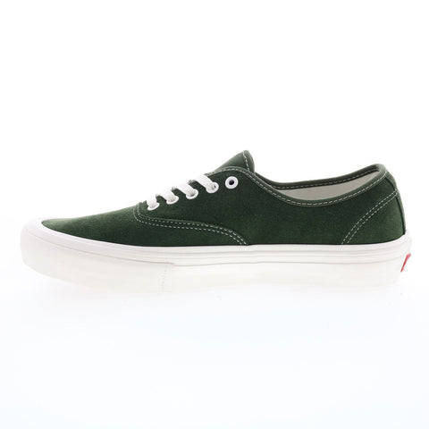 Vans Authentic Pro VN0A38BY2L6 Mens Green Suede Lifestyle Sneakers Shoes