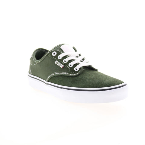 Vans Chima Ferguson Pro VN0A38CF1ST Mens Green Suede Lifestyle Sneakers Shoes