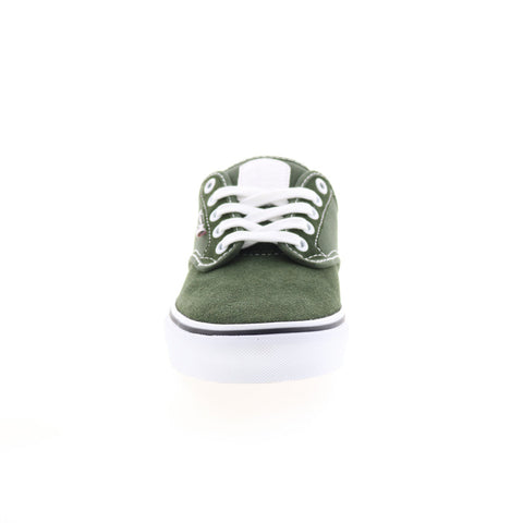 Vans Chima Ferguson Pro VN0A38CF1ST Mens Green Suede Lifestyle Sneakers Shoes
