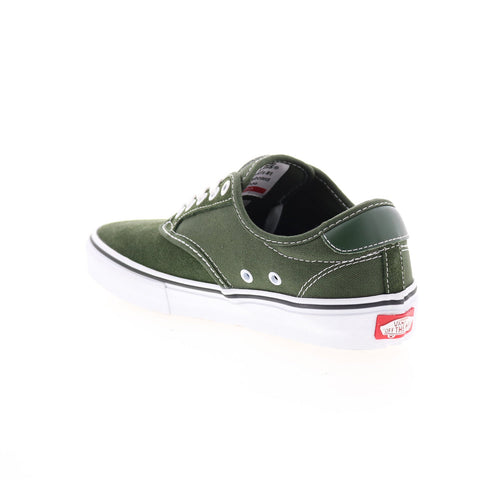 Vans Chima Ferguson Pro VN0A38CF1ST Mens Green Suede Lifestyle Sneakers Shoes
