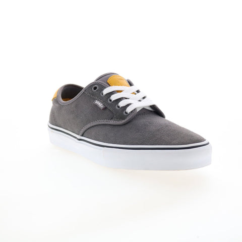 Vans Chima Ferguson Pro VN0A38CFUZ1 Mens Gray Suede Lifestyle Sneakers Shoes