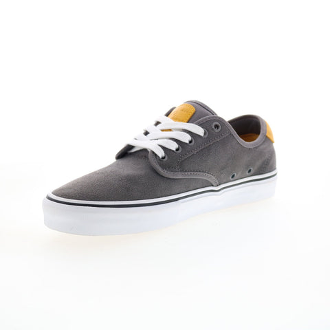 Vans Chima Ferguson Pro VN0A38CFUZ1 Mens Gray Suede Lifestyle Sneakers Shoes