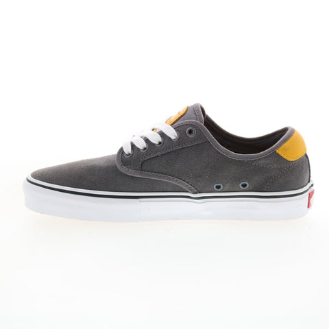 Vans Chima Ferguson Pro VN0A38CFUZ1 Mens Gray Suede Lifestyle Sneakers Shoes