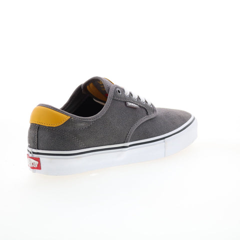 Vans Chima Ferguson Pro VN0A38CFUZ1 Mens Gray Suede Lifestyle Sneakers Shoes