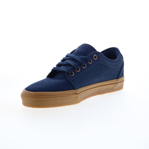 Vans Chukka Low VN0A38CGFS1 Mens Blue Suede Lifestyle Sneakers Shoes