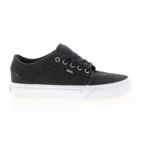 Vans Chukka Low VN0A38CGRY8 Mens Black Canvas Lifestyle Sneakers Shoes