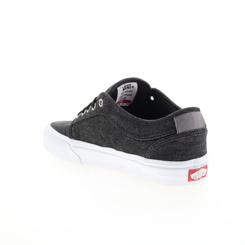 Vans Chukka Low VN0A38CGRY8 Mens Black Canvas Lifestyle Sneakers Shoes