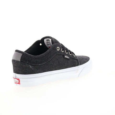 Vans Chukka Low VN0A38CGRY8 Mens Black Canvas Lifestyle Sneakers Shoes