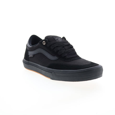 Vans Gilbert Crockett VN0A38CO1OJ Mens Black Suede Lifestyle Sneakers Shoes