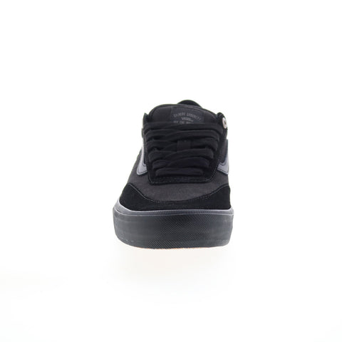 Vans Gilbert Crockett VN0A38CO1OJ Mens Black Suede Lifestyle Sneakers Shoes